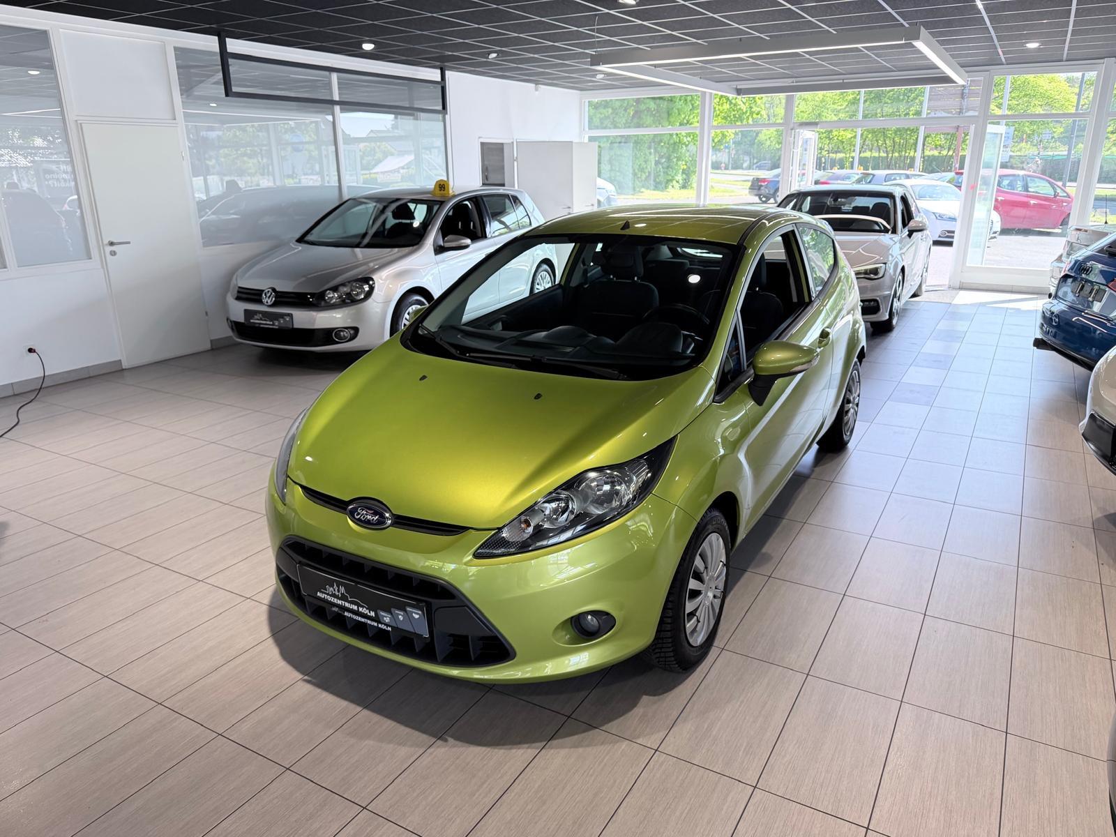 Ford Fiesta Champions Edition