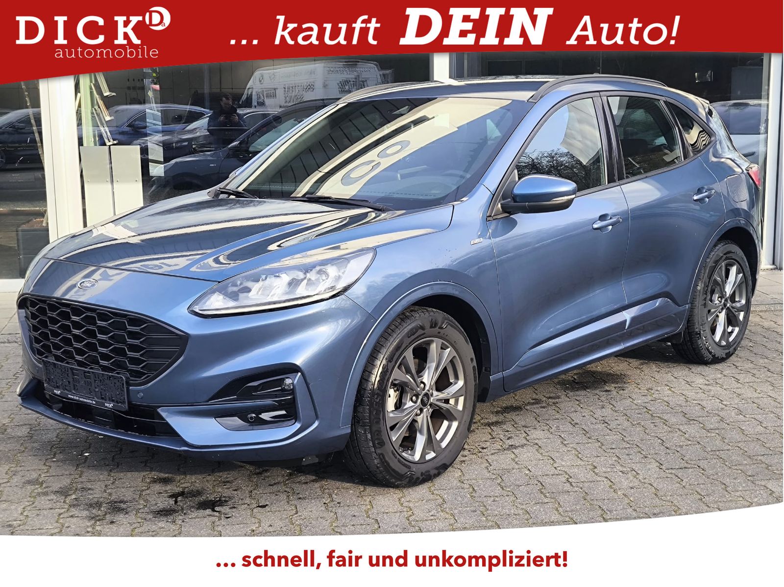 Fahrzeugabbildung Ford Kuga 1.5 EB ST-Line VIRTU+NAVI+LED+KAM+PDC+18"LM