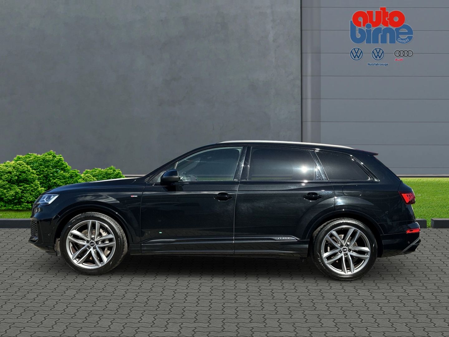 Q7 55 TFSI e quattro S line S-line Sportpaket HU