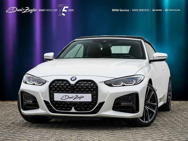 BMW 430i Cabrio M-Sport 19" ACC H&K KoZg LRH ParkA