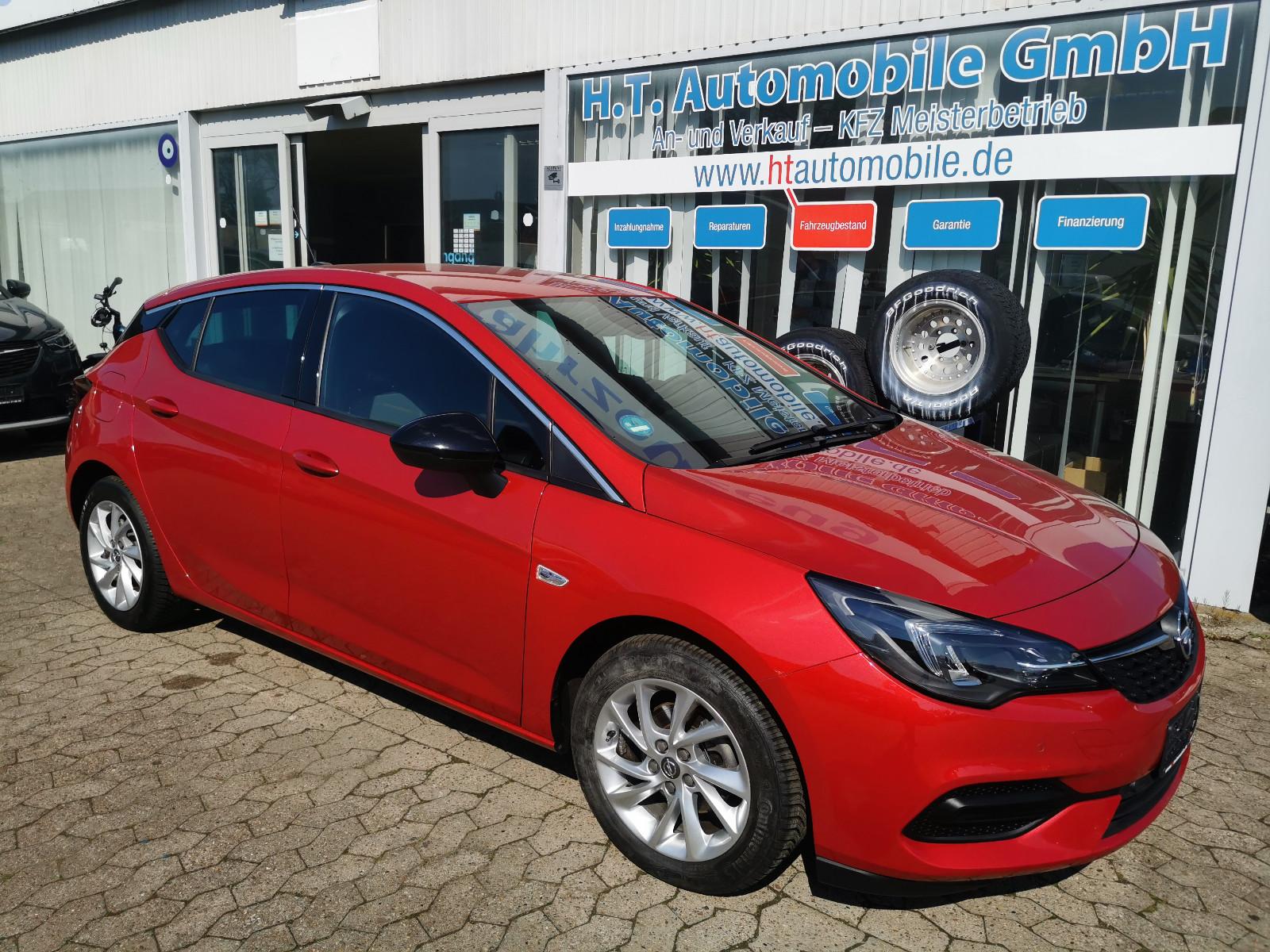 Opel Astra K Lim. 5-trg. Elegance Start/Stop-Navi-LED