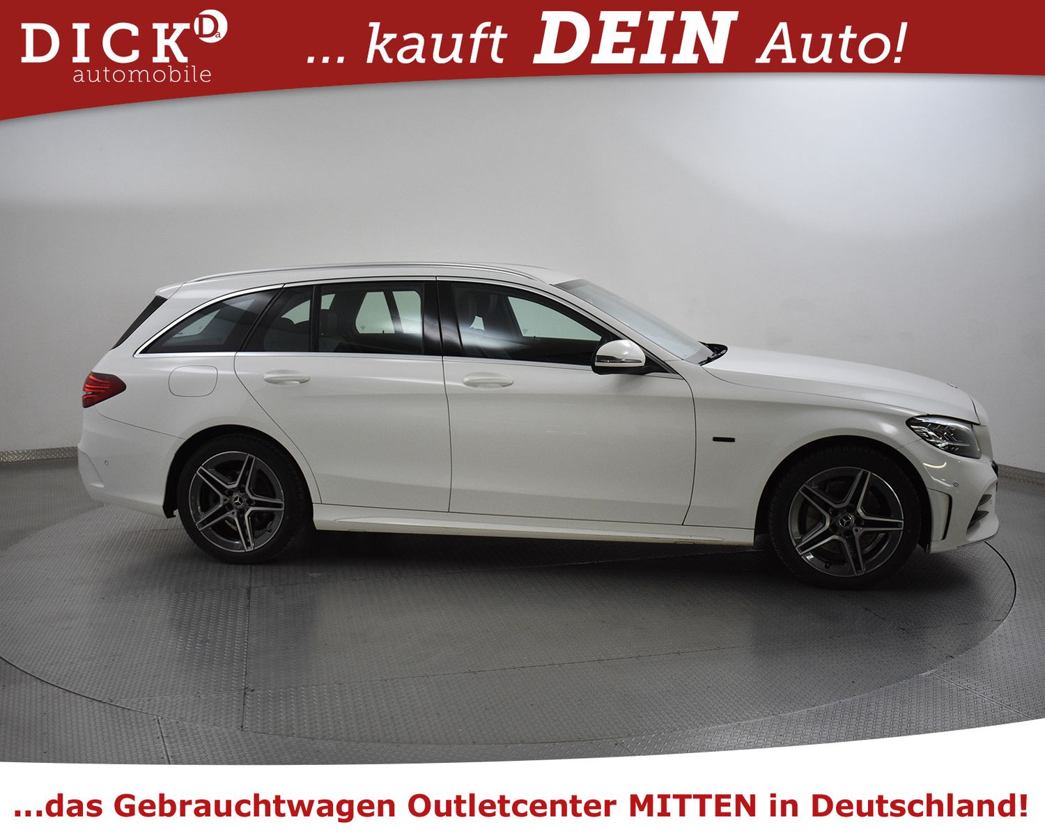 Fahrzeugabbildung Mercedes-Benz C300e T 2X AMG Line WIDESC+ALCANT+LED+STDHZ+ACC+