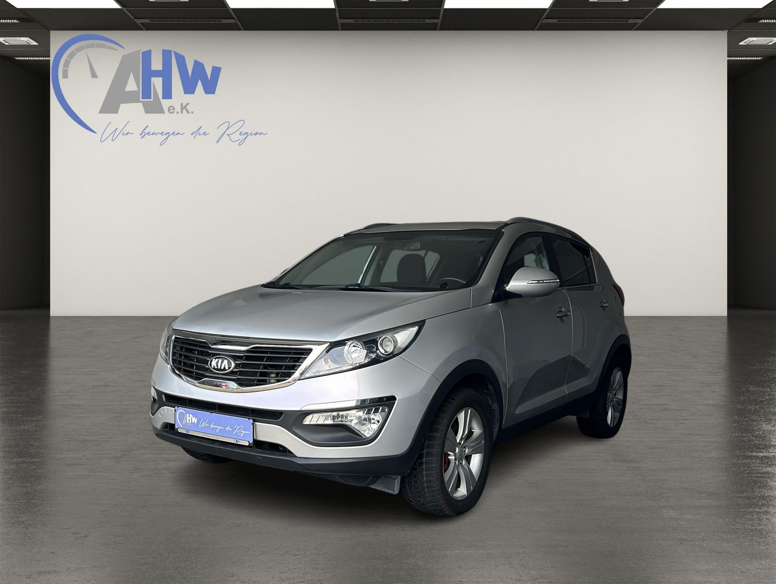 Fahrzeugabbildung Kia Sportage 2,0 Attract 2WD