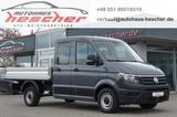Volkswagen Crafter Pritsche 35 DOKA MR 2.0 TDI FWD *AHK* - Volkswagen Crafter in Dresden