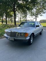 Mercedes-Benz 280SE Automatik W126 Schiebedach Barock Felgen  - silberne Mercedes-Benz S 280