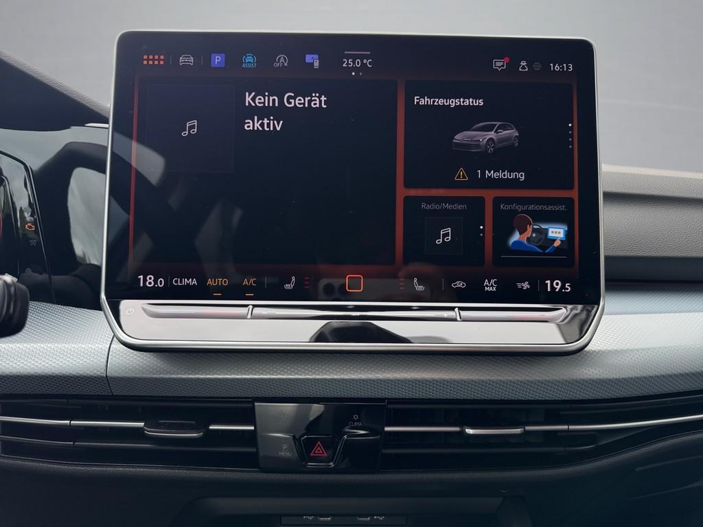 Volkswagen Golf 1.5 TSI AHK Goal, миниатюра 9