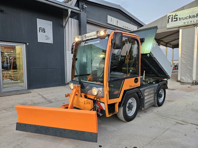 Altele LEIBER TIGER 4x4 tipper + snow plate