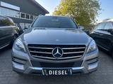Mercedes-Benz ML 350 ML ML 350 CDI BlueTec - silberne Mercedes-Benz ML-Klasse