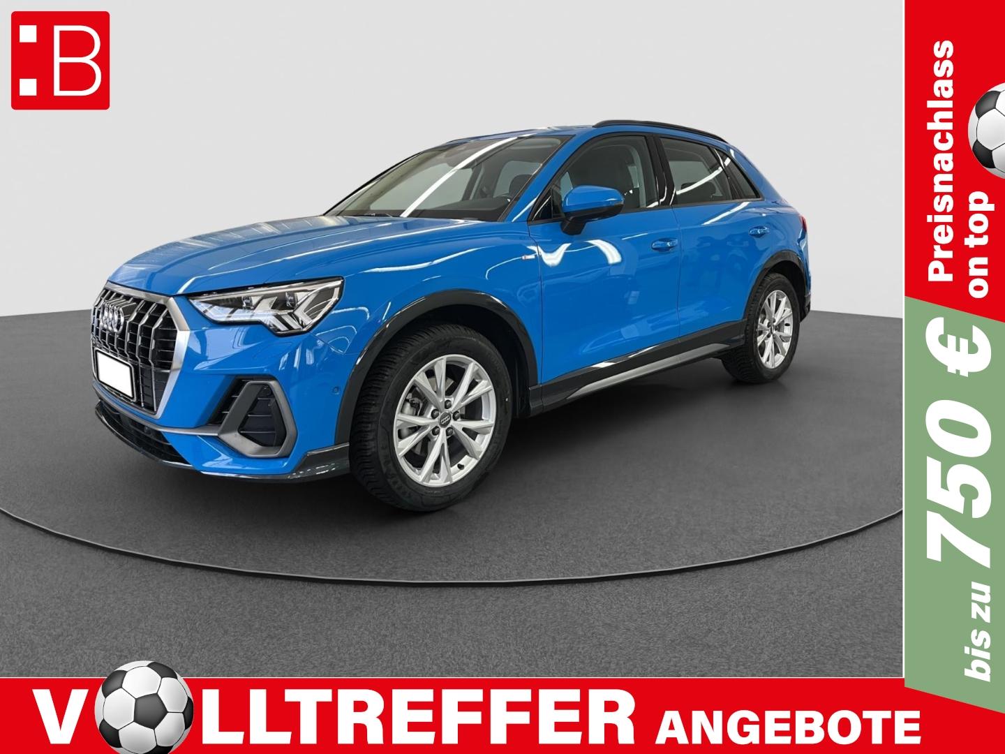 Audi Q3 35 TFSI s-tronic S line AHK MATRIX NAVI ACC