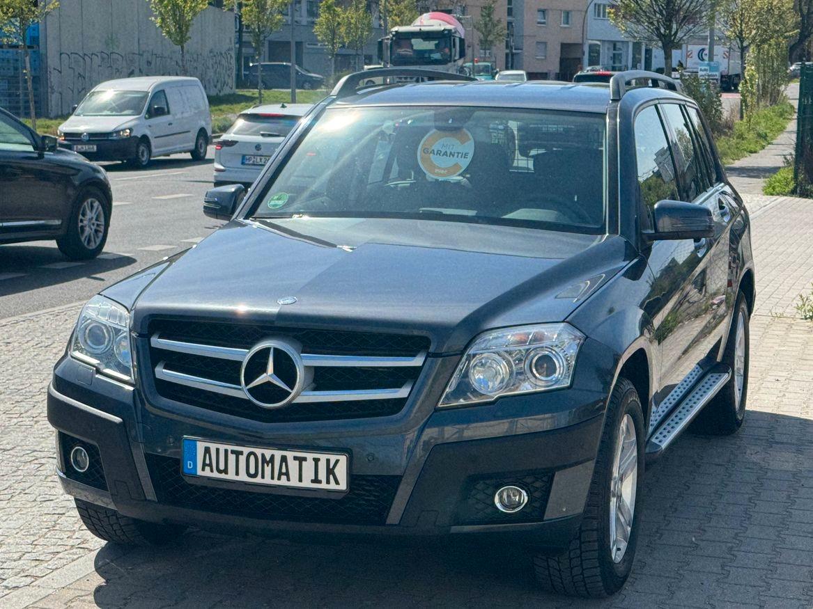 Mercedes-Benz GLK 320 CDI-4Matic,Automatik,Klima,Navi,Leder
