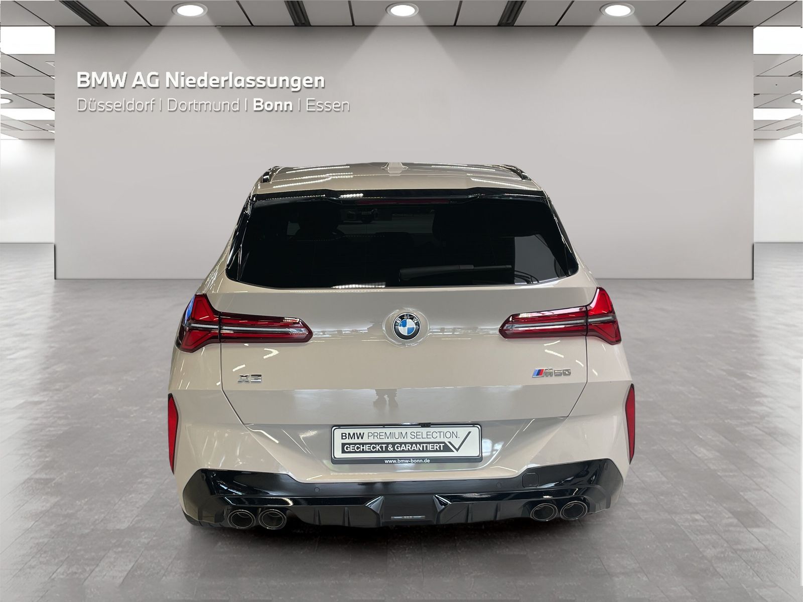 BMW X3 M50 - Bild 9