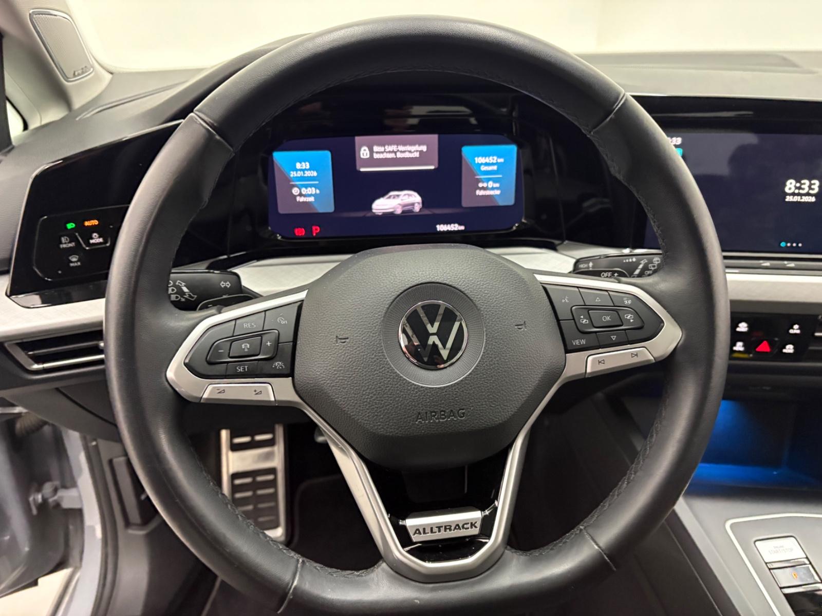 Volkswagen Golf VIII Variant Alltrack 4Motion*Pano*AHK*RFK*, миниатюра 6