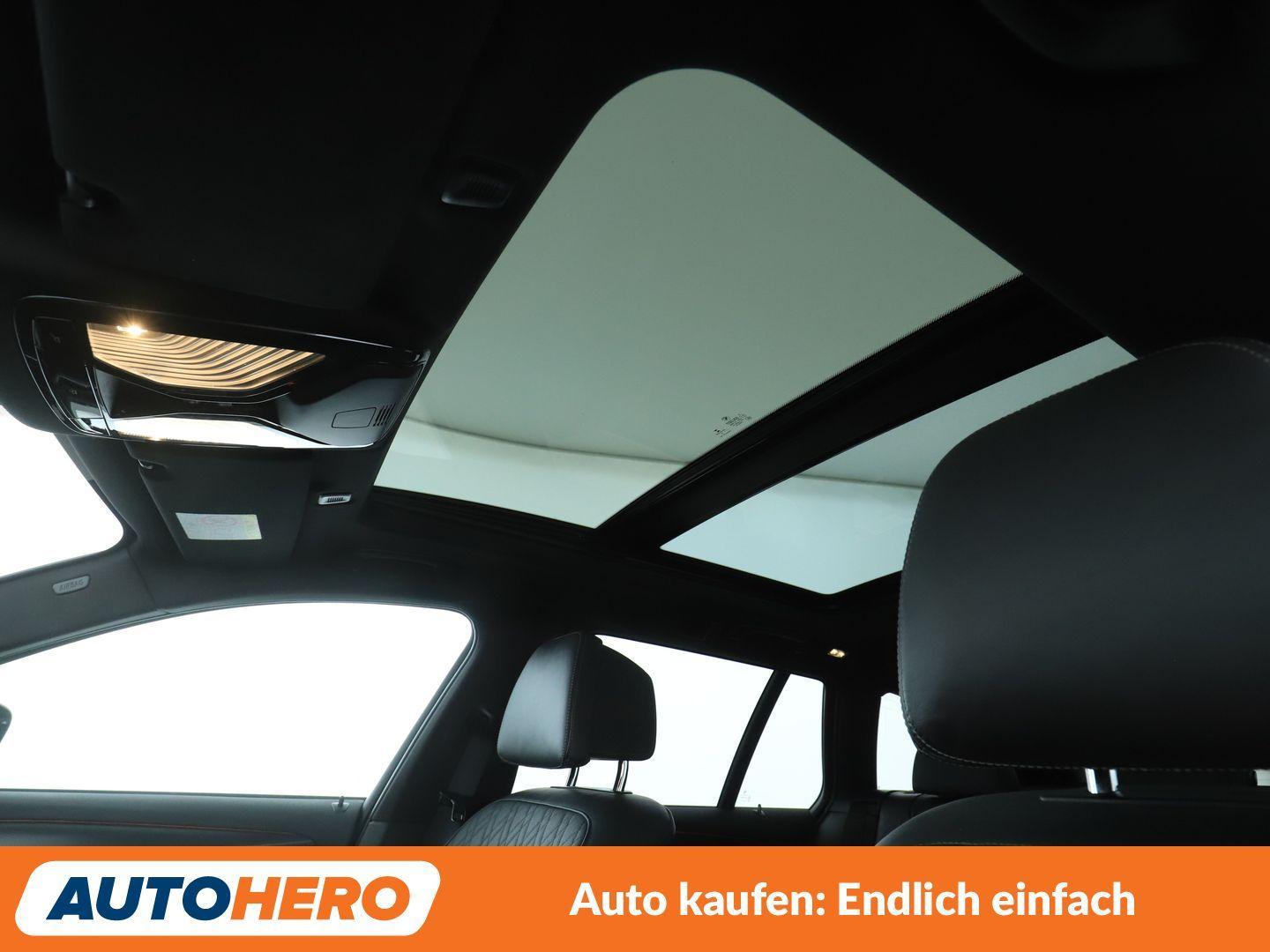 BMW 520 5er 520i Mild-Hybrid M Sport Aut.*NAVI*VC*HUD*, миниатюра 28