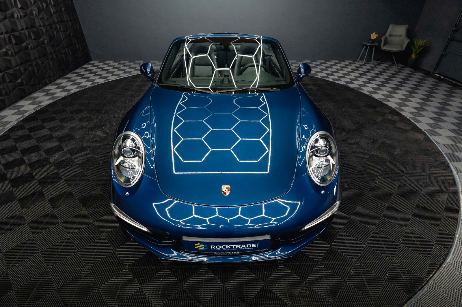 Fahrzeugabbildung Porsche 991 911 Carrera S Cabriolet SportChrono Garantie