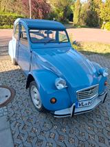 Citroën 2 CV, Original mit Geschichte 
