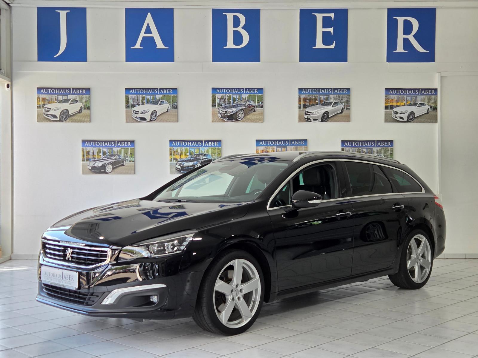 Peugeot 508 SW Allure 8xALU RFK AHK LED H-UP