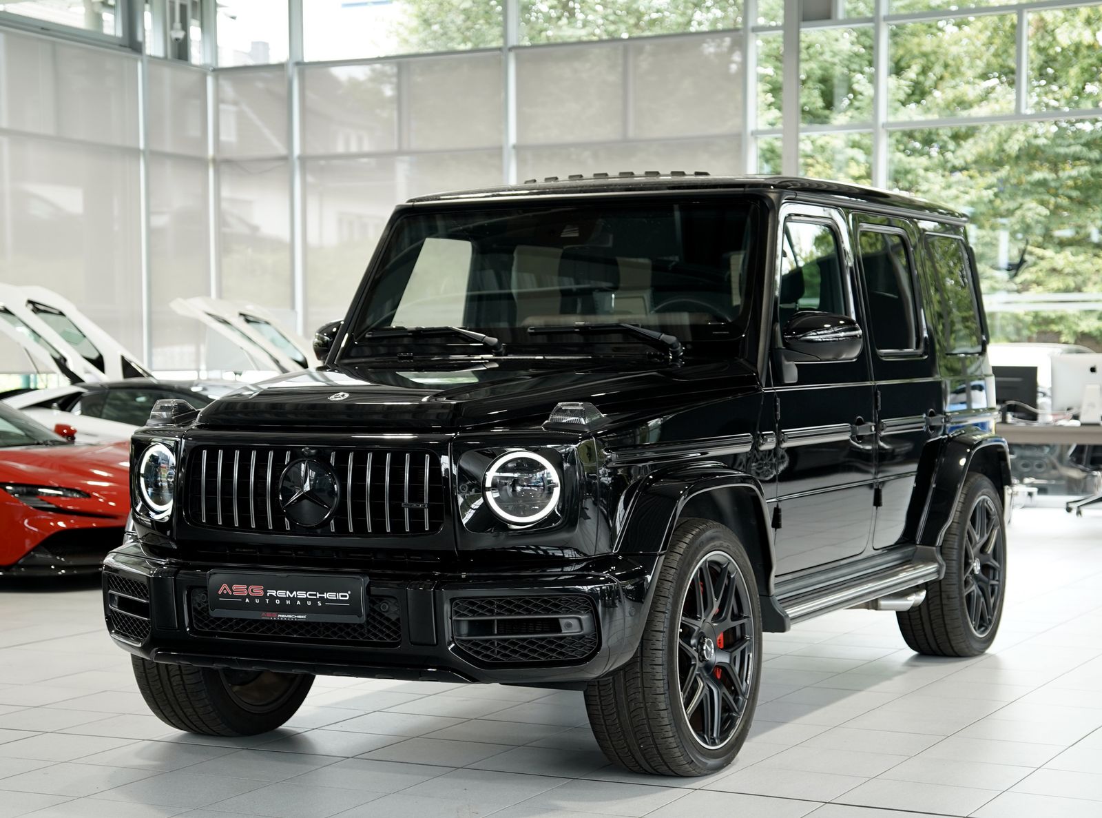 Mercedes Benz G 63 Amg