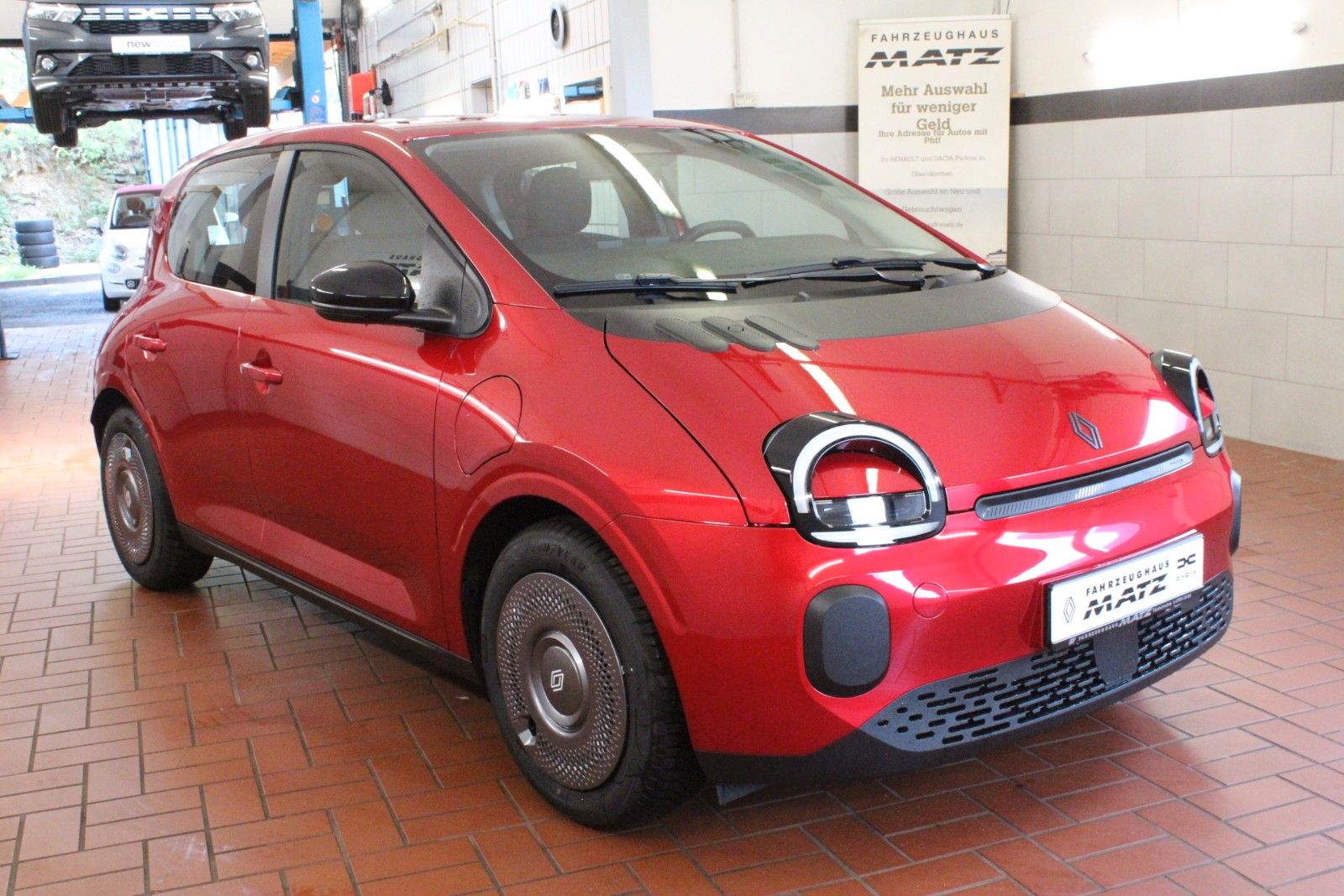 Fahrzeugabbildung Renault Twingo E-Tech 100% elektrisch 80 Urban Range