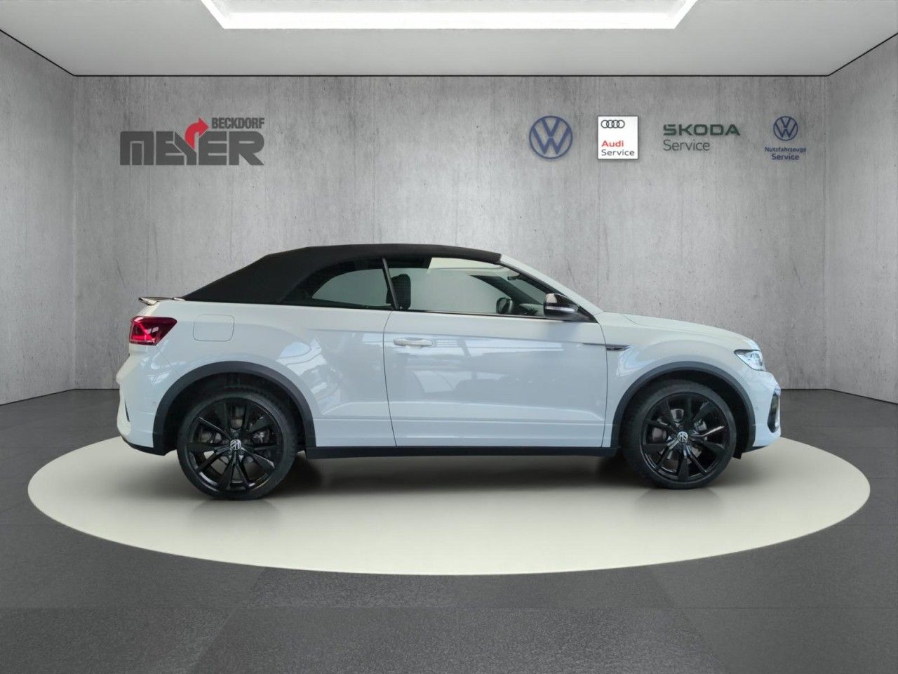 T-Roc Cabriolet R-Line 1.5 TSI DSG Black Style