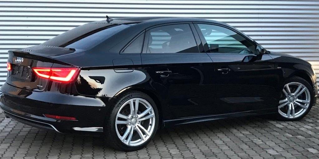 Audi A3 Quattro Aut. Limo S-Line Innen + Außen