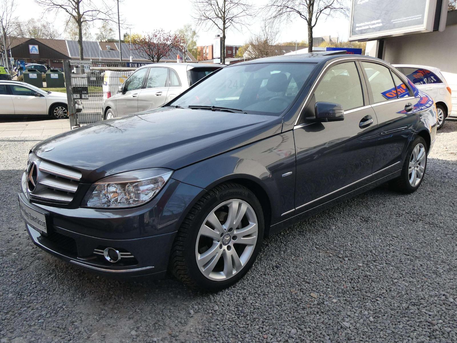 Mercedes-Benz C 180 BlueEFFICIENCY Avantgarde 1.Hand