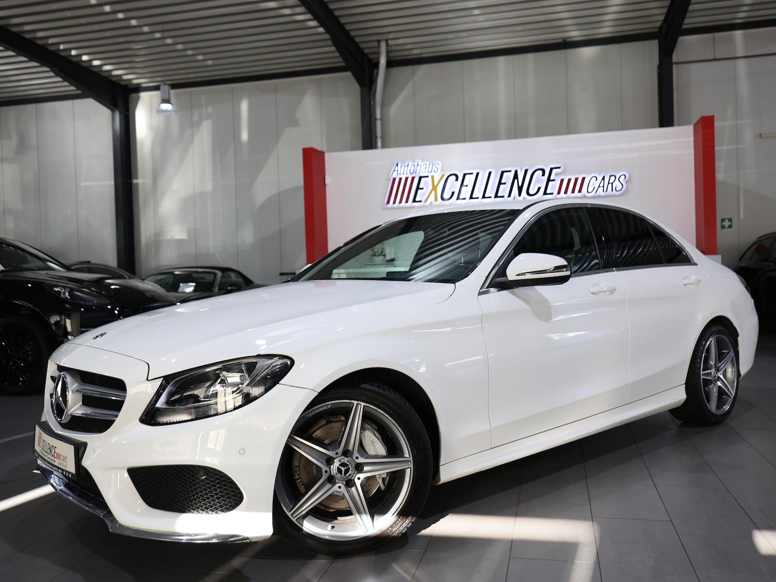 Mercedes-Benz C 180 CGI LIMOUSINE AMG-LINE STYLING VOLL-LEDER