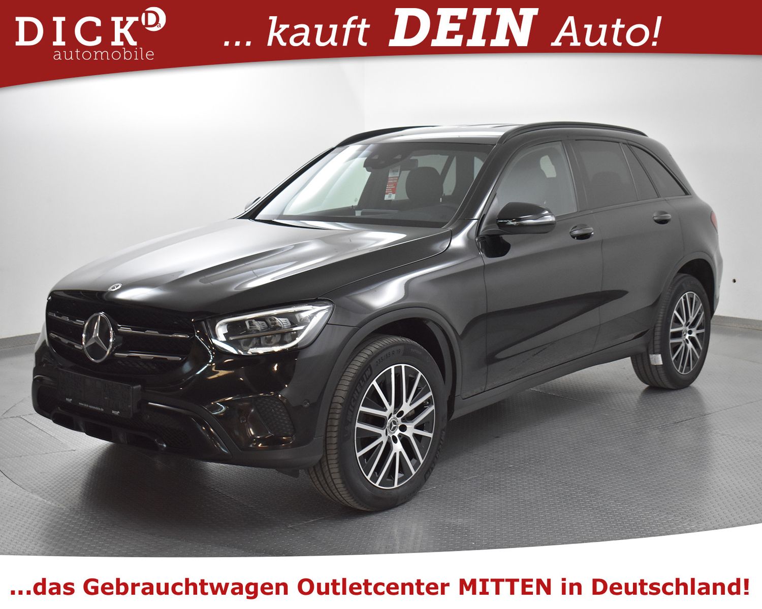 Fahrzeugabbildung Mercedes-Benz GLC 300de 4M >NIGHT+STANDHZ+KAM+AHK+HEAD+LED+19"