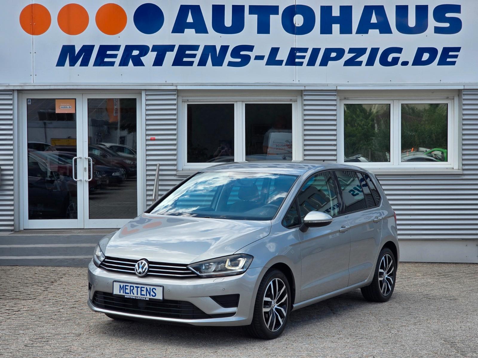 Volkswagen Golf Sportsvan Comfortline Xeno Standhzg SHZ PDC