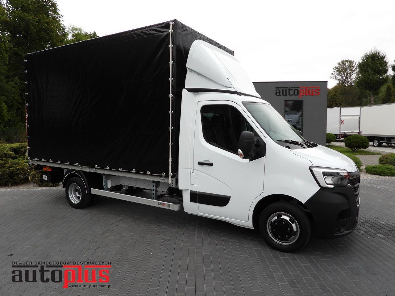 Renault MASTER PRITSCHE PLANE AUFZUG 8 PALETTEN TEMPOMAT