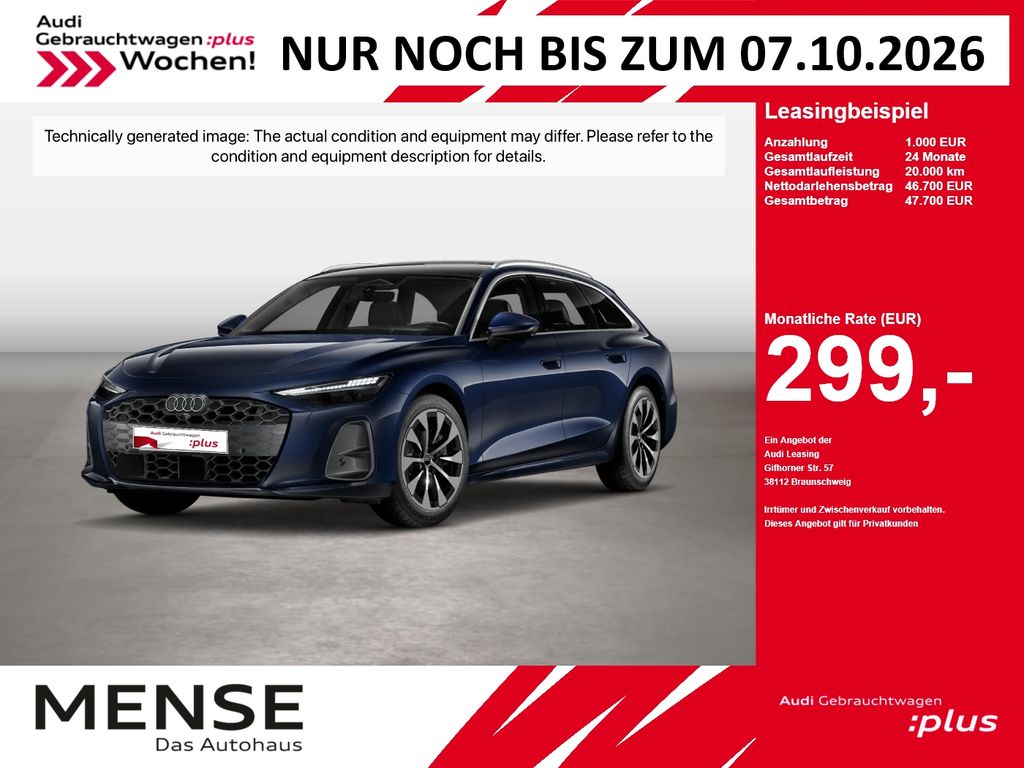 A6 Avant TDI quattro 150 kW S tronic B&O AHK HUD