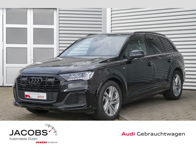 Audi Q7 55TFSI qu. S line Black+/Matrix/360°/HUD/Pano