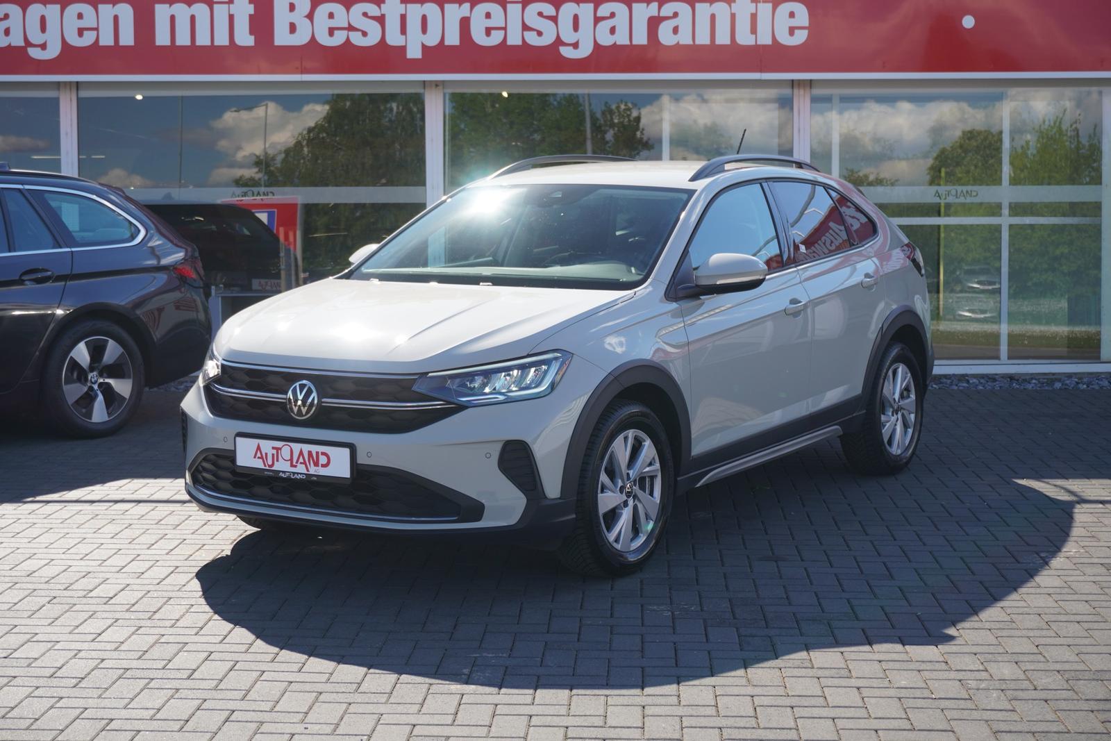 Volkswagen Taigo 1.0 Life LED Navi Sitzheizung Bluetooth, миниатюра 2