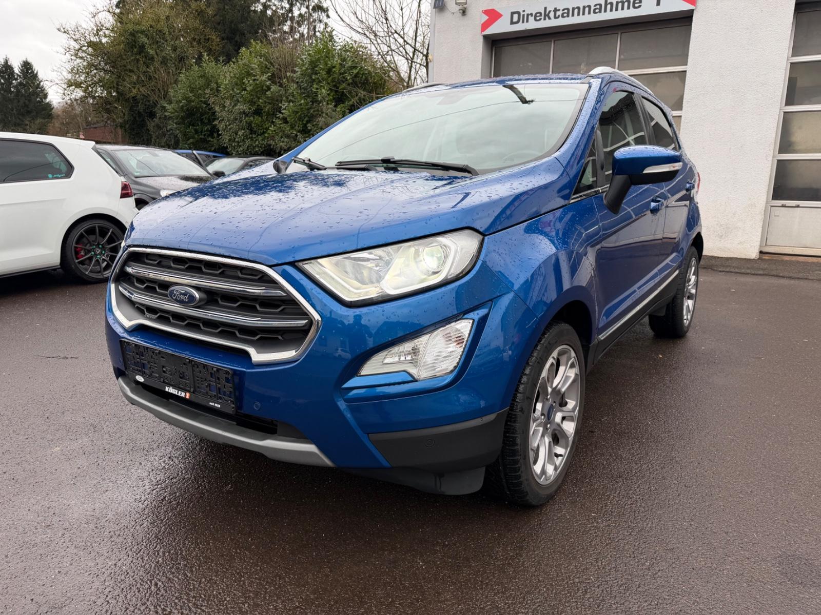 Ford EcoSport Titanium NAVI/KAMERA/SHZ/LHZ