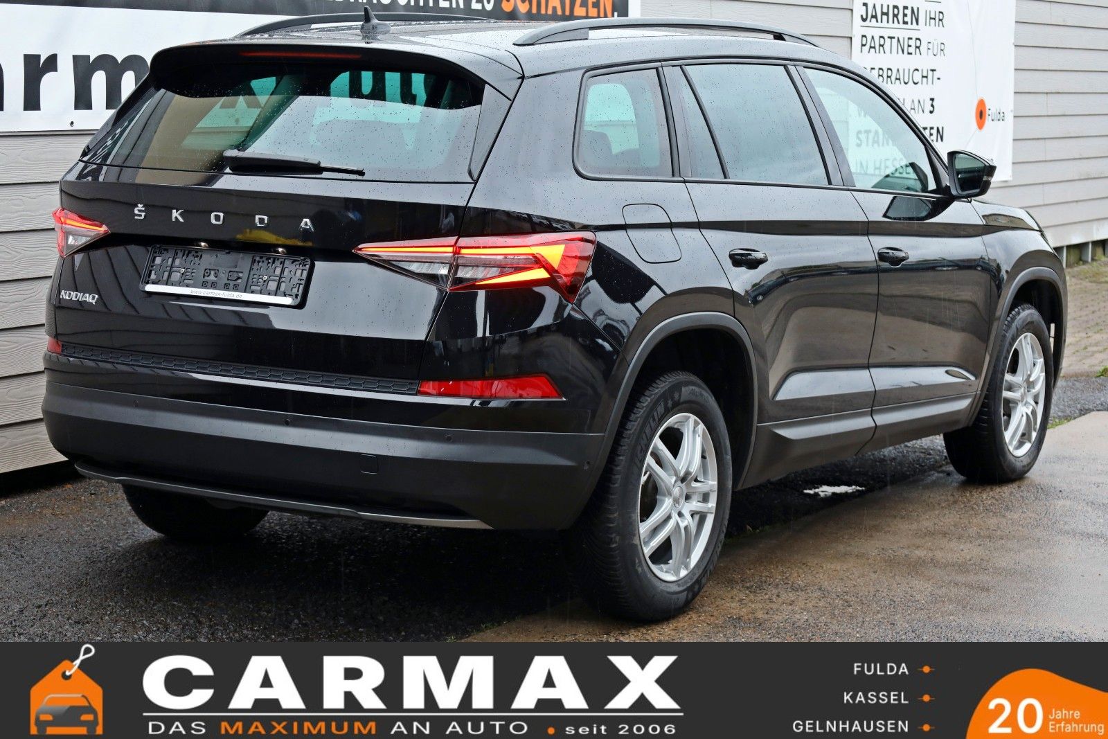 Fahrzeugabbildung SKODA Kodiaq Tour,Navi,LED,4xSH,Kamera,ACC, SR+WR