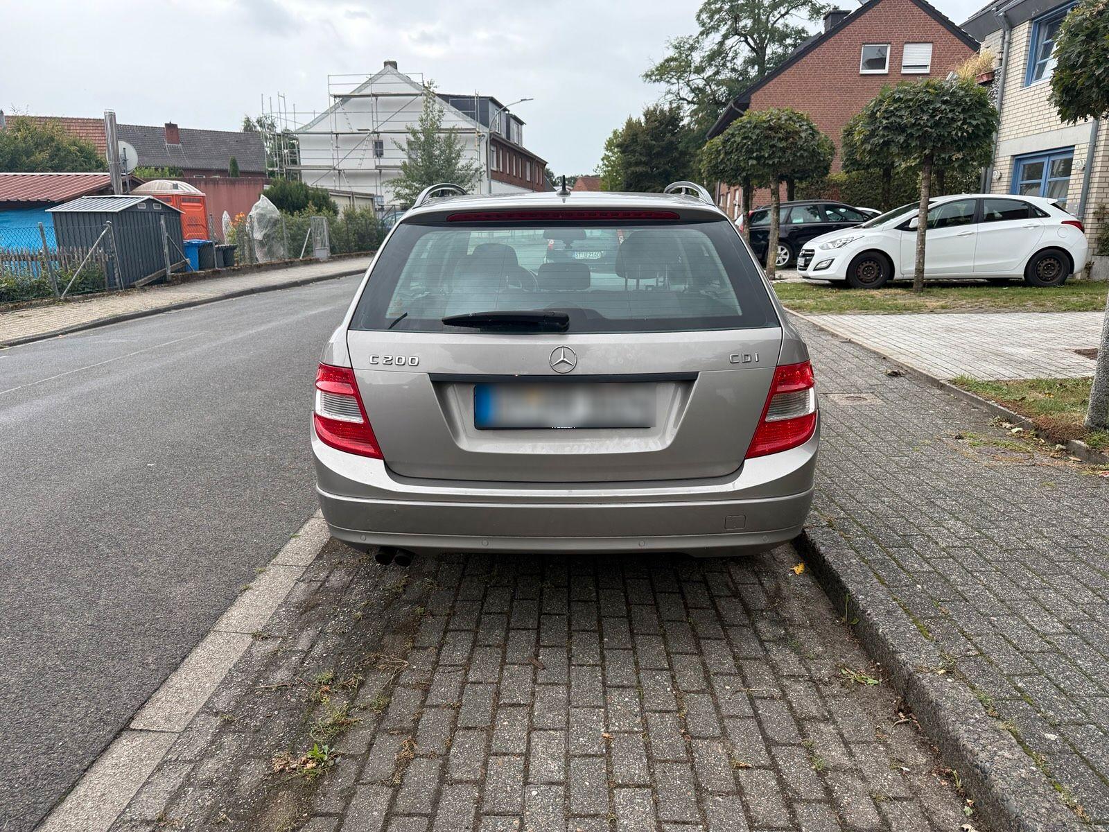 Mercedes-Benz C200 2008 — photo 5