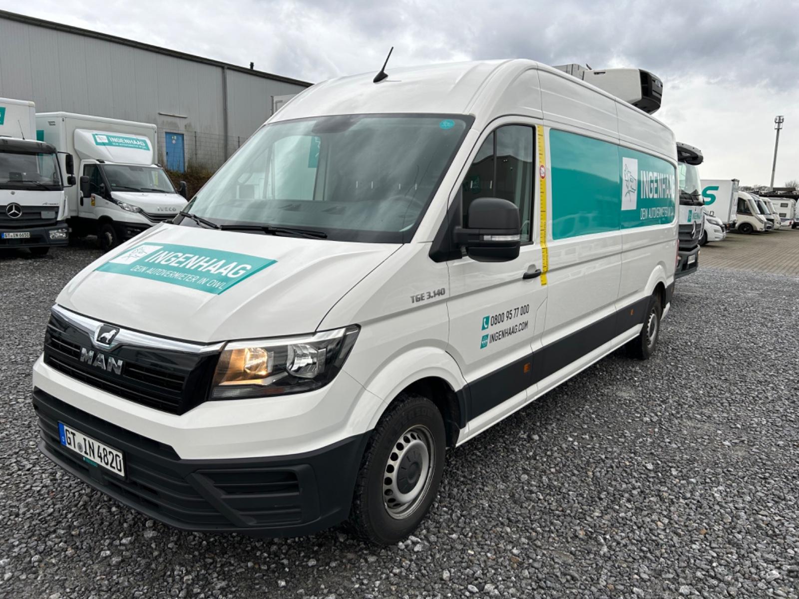 MAN TGE 3.140  2.0 TDI  L3H2 Klima Kamera