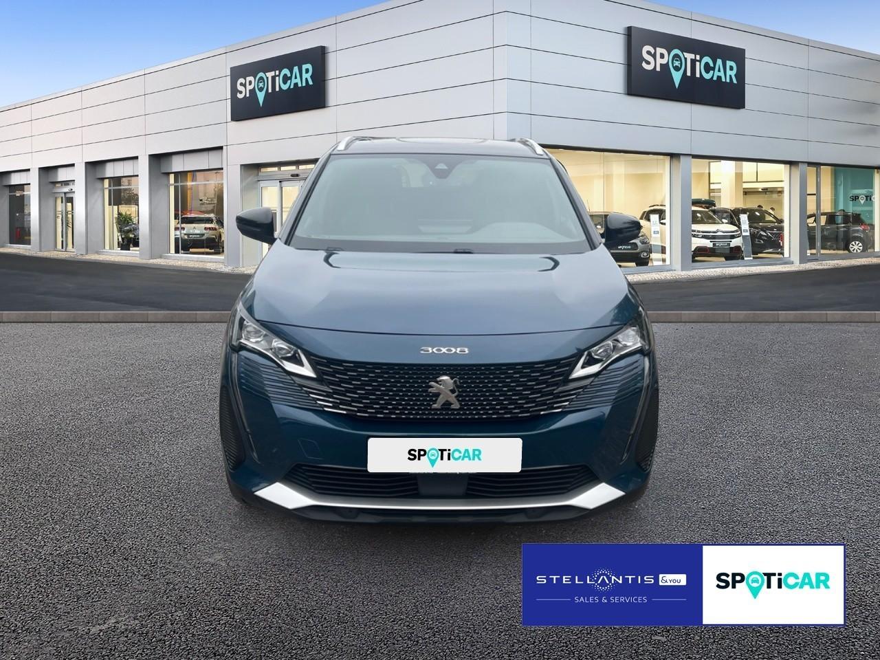 Peugeot 3008 GT Hybrid 136 EAT8 CarPlay Navi ACC Kamera