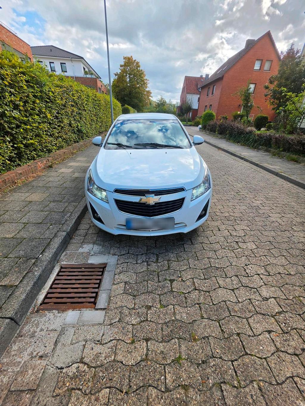 Chevrolet Cruze J305 Schregheck /// Beschr...