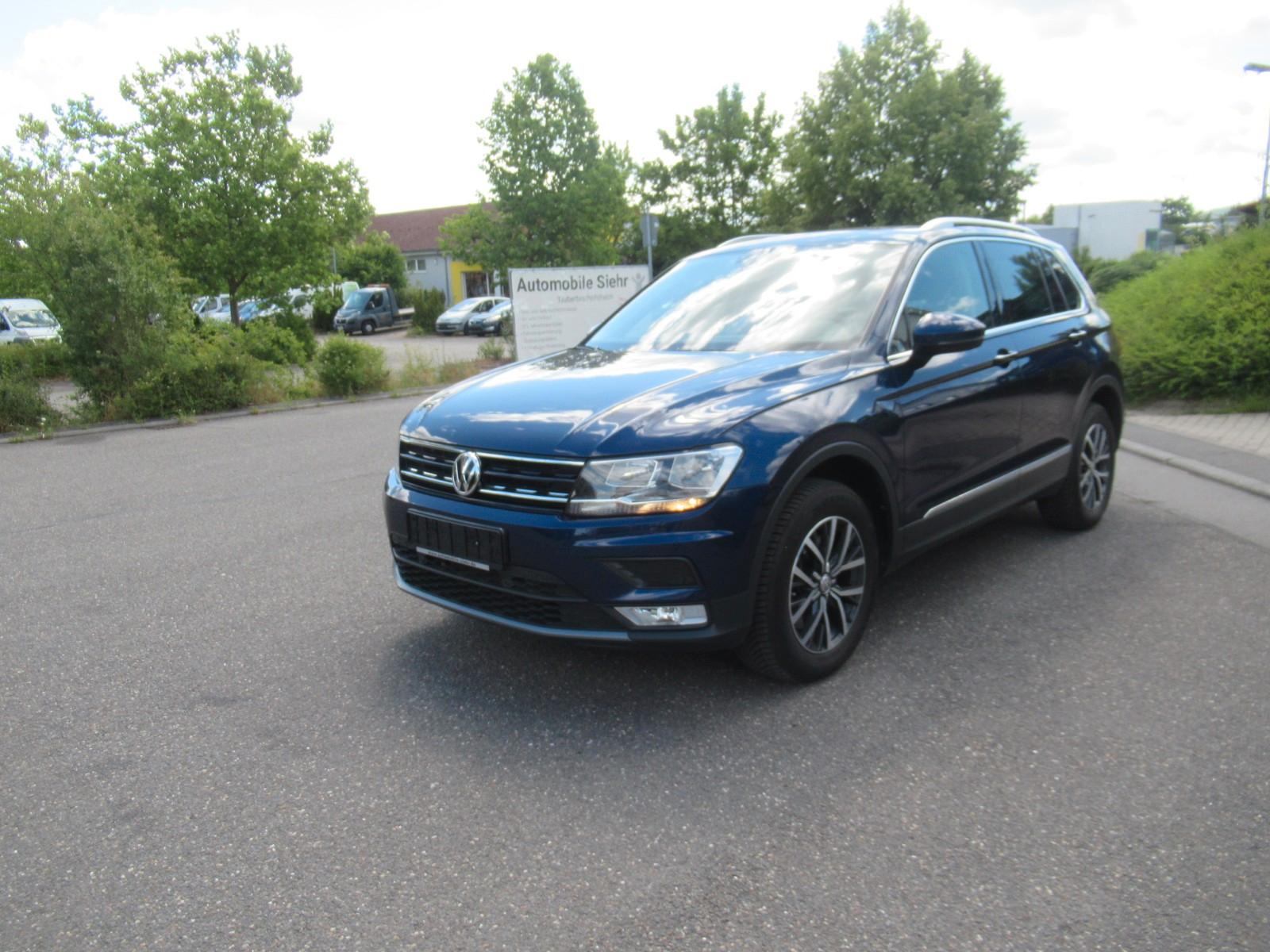 Volkswagen Tiguan Comfortline 4Motion