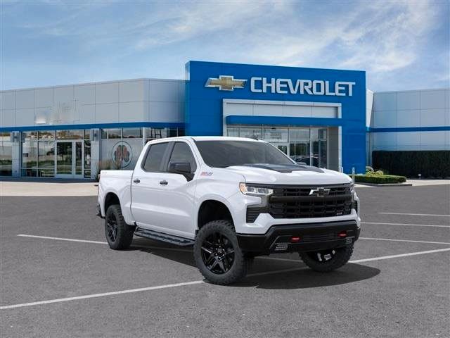 Chevrolet Silverado 1500 Crew Cab Trail Boss 6.2l  V8 MY25