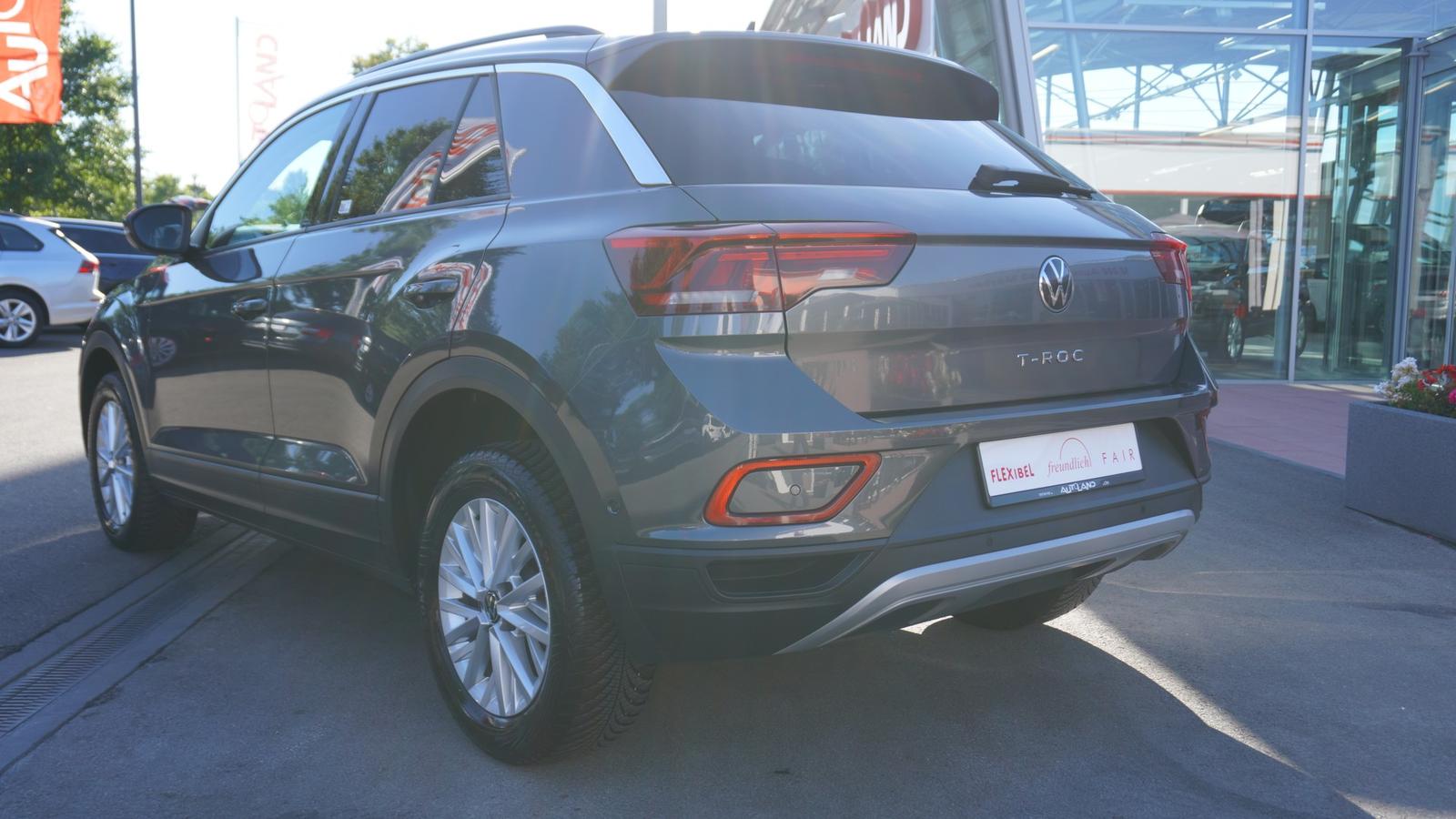 Volkswagen T-Roc 1.0 TSI LED Navi App-Connect, миниатюра 7