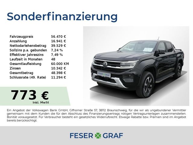 Volkswagen Amarok DoubleCab Style 3.0 TDI 177 kW