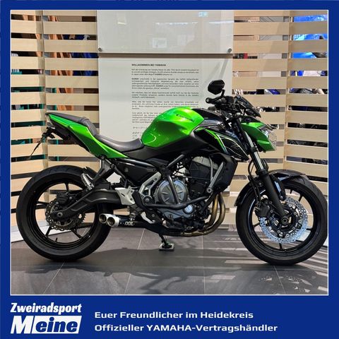 Kawasaki Z650 *IX Race*LED Blinker*Lenkerendspiegel*A2