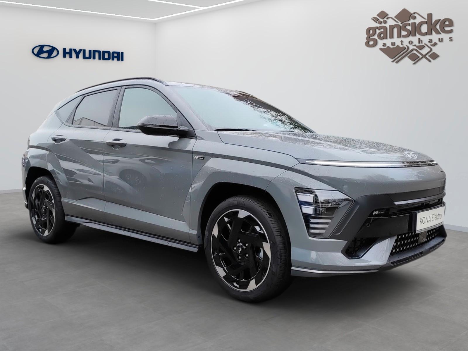 Hyundai Kona SX2 Elektro N Line Elektr Heckklappe