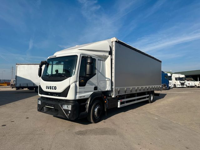 Iveco EUROCARGO 160E280 threesided strickling VIN 316