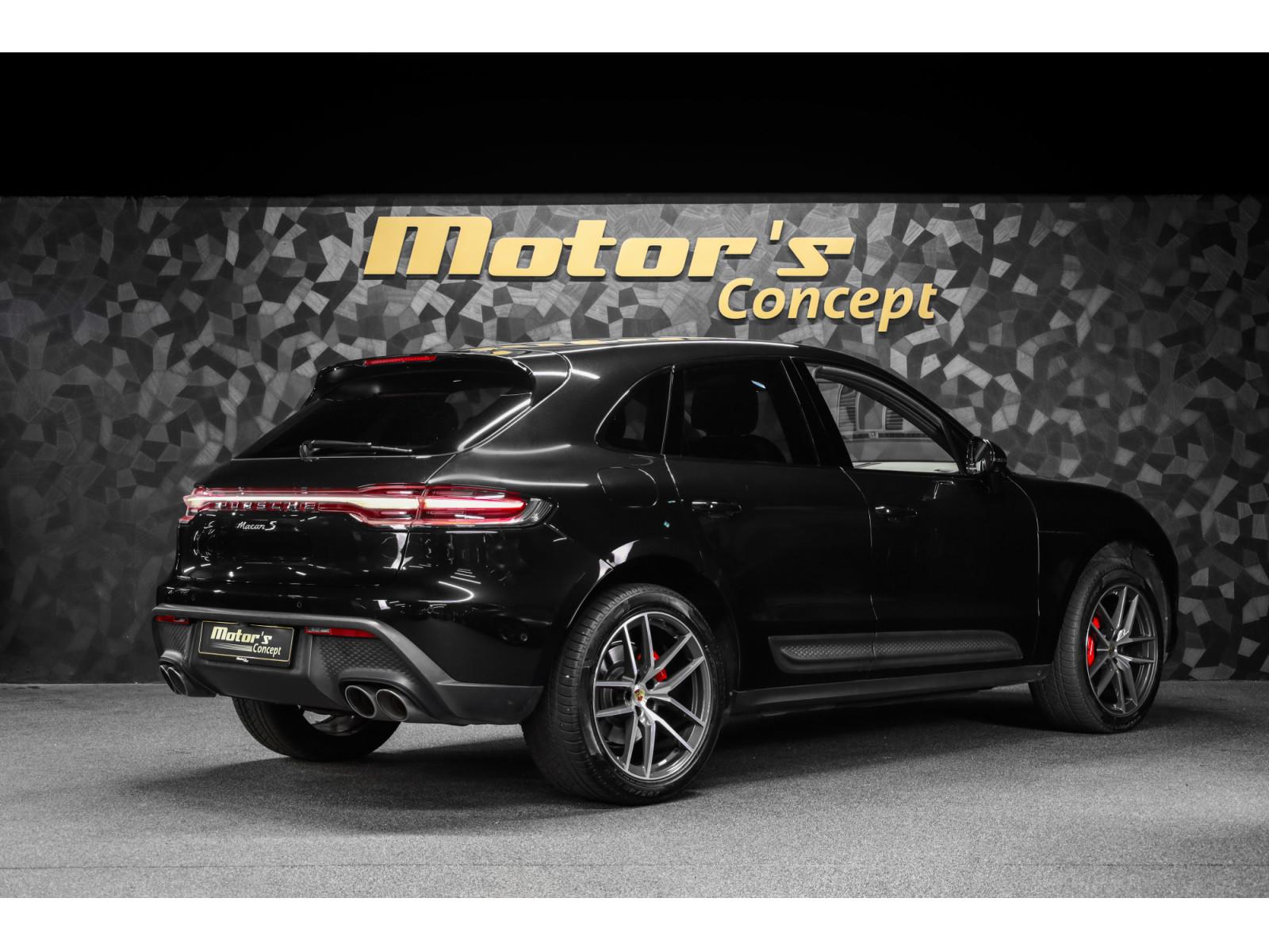 Porsche Macan III S