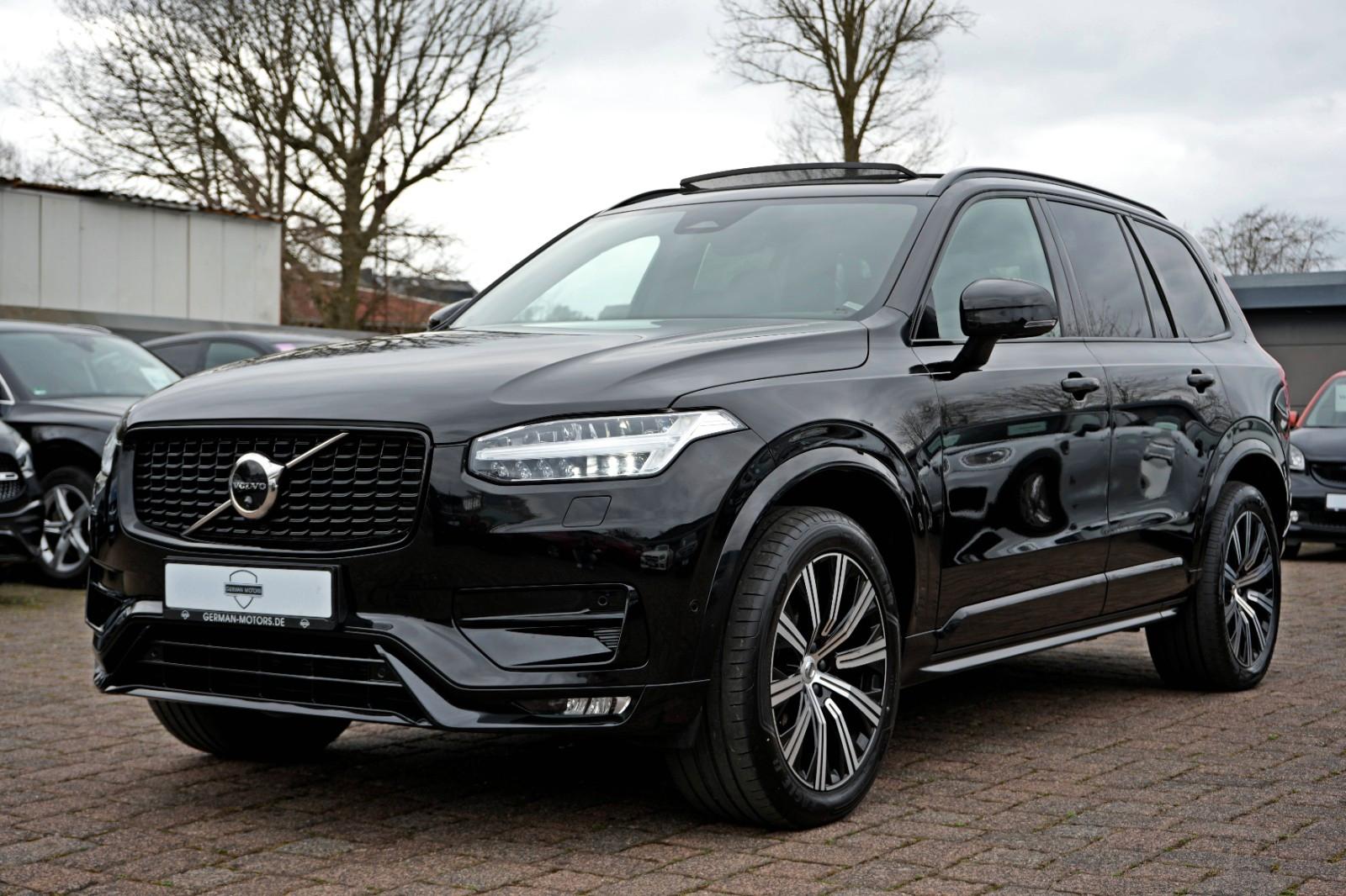 Volvo XC 90 B5 d AWD Plus Dark *7-SITZE|PANO|360°|AHK*