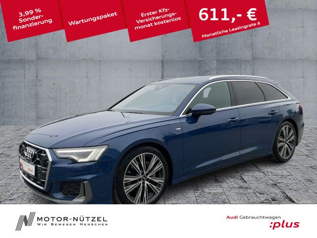 Audi A6 Avant 45 TFSI DESIGN S-LINE MATRIX+HuD+AHK+20