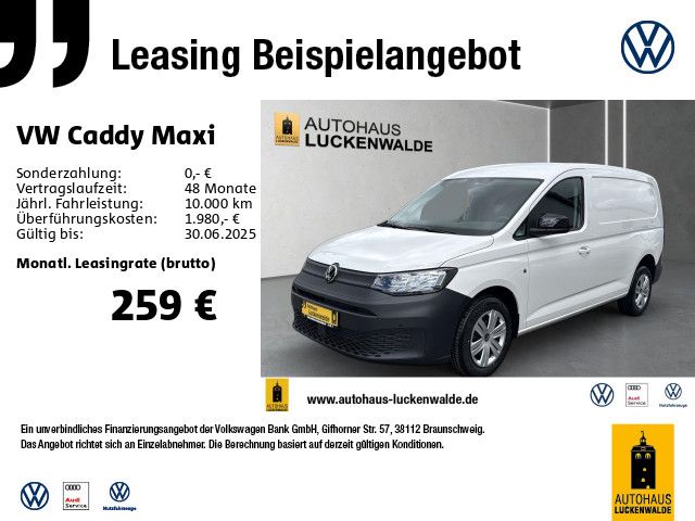 VW Caddy Maxi Cargo 1.5 TSI LR *GRA*PDC*