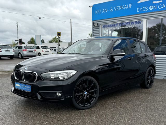 BMW 1er Lim. 5-trg. 118i Advantage*AUTOMATIK*SHZ*PDC